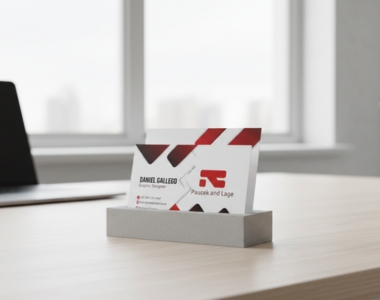 Paucek and Lage corporate identity branding design by Sawaira Asghar